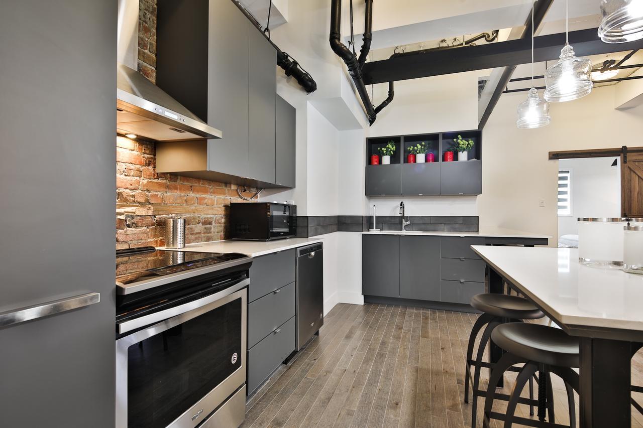 Les Lofts Du Mont Royal Apartment Montreal Exterior photo